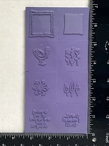 Stampin Up süß und einfach 8 Holzstempel Basteln Scrapbooking - Bild 1 von 3