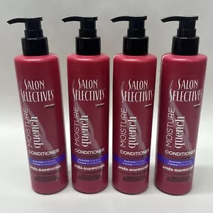 4x Salon Selectives Moisture Quench Conditioner GROßE Hotelflaschen Feuchtigkeitsspendend - Bild 1 von 6