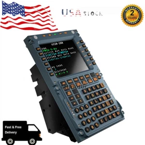 WINWING A3XX MCDU Flight Control Panel for Toliss Fenix Game X-Plane MSFS TZT - Picture 1 of 4