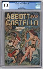 Abbott and Costello Comics #2 CGC 6.5 FN+ (St John, 4/48) Giant Snake, Bikini