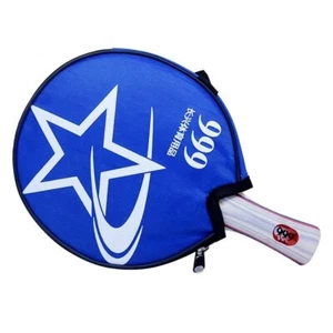 Bate de tenis de mesa 999 largo mango corto raqueta de ping pong agarre FL CS - Imagen 1 de 12