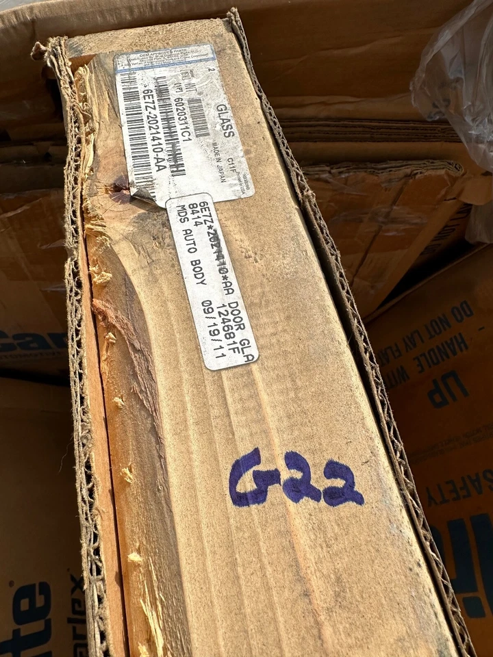 Puerta delantera derecha OEM VIDRIO 2005 2010 LCF Ford 6E7Z-2021410-AA Foto 1 de 1