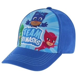 PJ Masks Berretto da Baseball, Cappello per Bambini per Bambino o Bambino Taglia 2-7 - Foto 1 di 18