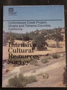 Wintu Indian Archaeology Cottonwood Creek Project Shasta Tehama Counties 1984 1 - Picture 1 of 9