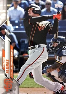 2020 TOPPS UPDATE (#U-156) - WILMER FLORES - Picture 1 of 1
