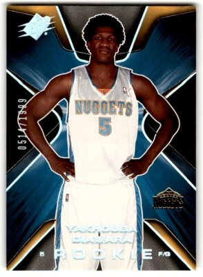 2006-07 SPx Yakhouba Diawara Rookie /1999 #112 Denver Nuggets - Image 1 of 2