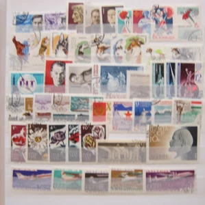 Russia,   Lot of 46 stamps 1965, used - Picture 1 of 1
