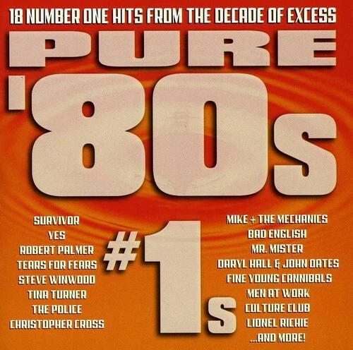 Pure 80's #1s by Various (CD, 2006)