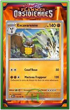 Excavarenne - EV3:Flammes Obsidiennes - 113/197 - Carte Pokémon Française Neuve