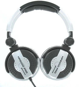 Profi DJ KOPFHÖRER JB Systems HP 2000 Studio Monitor stereo Ohrhörer faltbar NEU - Bild 1 von 6