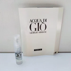 GIORGIO ARMANI Acqua Di Gio Parfum Pour Homme mini Spray, 1.2ml, Brand NEW! - Picture 1 of 4