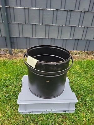 Eimer, Kohleeimer, Briketteimer, Blecheimer, Deko Küche Garten, DDR Neu - Bild 1 von 4