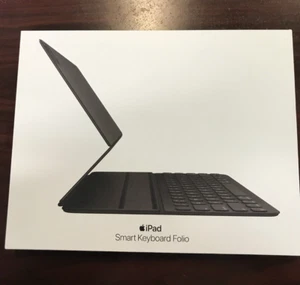 Smart iPad Folio case for iPad Pro 12.9‑inch  3rd 4th 5th 6th Generation - Black - Picture 1 of 4