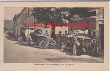POSTICCIOLA RIETI VIA TURANENSE E VIA DEL POPOLO 2 AUTO IN 1° PIANO 1930 BELLA !