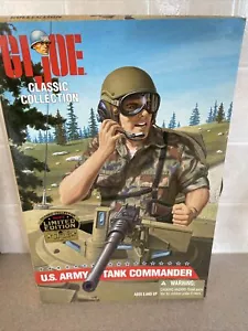 GI JOE CLASSIC COLLECTION US ARMY TANK COMMANDER 1996,  Limited Edition UNOPENED - Picture 1 of 4
