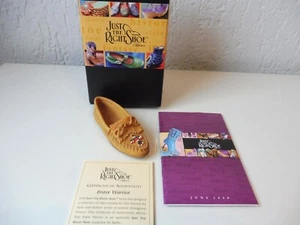 JUST THE RIGHT SHOE ___Brave Warrior ____ 25109 ___ ! - Bild 1 von 9