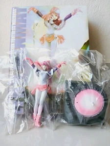 Anime Super Dimension Fortress Macross Lynn Minmay Figure Toybook Seika Note - Picture 1 of 13