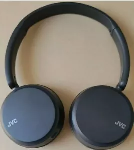 JVC HA-S35BT BLACK DEEP BASS BT WIRELESS HEADPHONES. - Picture 1 of 4