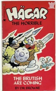Hagar the Horrible, The Brutish are Coming by Dik Browne 1976 Tempo Paperback - Picture 1 of 1