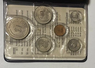 1969 SINGAPORE CURRENCY *** MINT SET *** L@@K AT PICTURES!  #6586 - Image 1 of 3