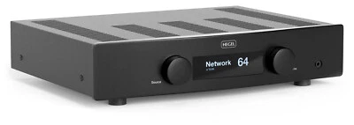 Hegel H95 integrierter Vollverstärker aus 12/2024 - NEUwertig / AirPlay2 - Bild 1 von 4