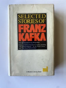 Selected Stories of Franz Kafka - 1952 - Modern Library - vintage hardcover VG+ - Imagen 1 de 1
