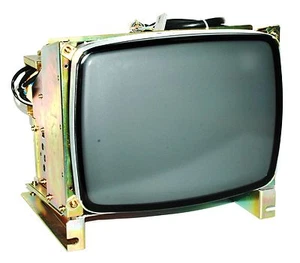 Totoku Electric CRT Monitor MDT1283B-1A *REPAIR EVALUATION ONLY* [PZJ] - Picture 1 of 2