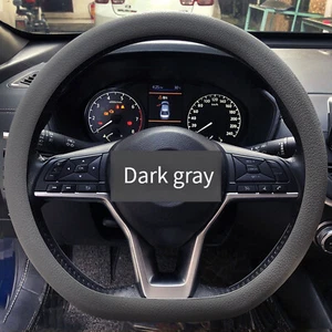 Multi-color Optional Universal Silicone Steering Wheel Cover Anti-slip Cover - Picture 1 of 38