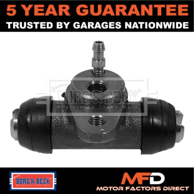 Fits Porsche 924 1977-1985 2.0 Wheel Brake Cylinder Rear Borg & Beck - Изображение 1 из 4