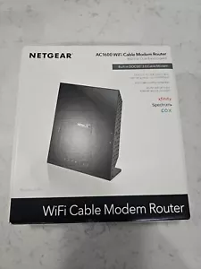 NETGEAR C6250-1AZNAS WiFi Cable AC1600 Modem Router - Picture 1 of 4