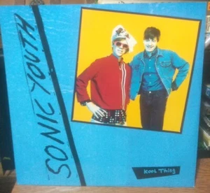 Sonic Youth - Kool Thing (12" U.K. Vinyl Single) - Picture 1 of 5