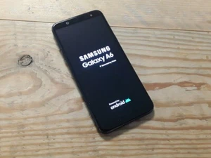 Samsung Smartphone Galaxy A6 2018 SM-A600FN/DS 32 GB 5,6 pulgadas doble SIM negro - Imagen 1 de 11