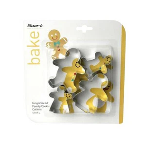 Dexam Cookie Cutter Set - Gingerbread Family - Picture 1 of 1