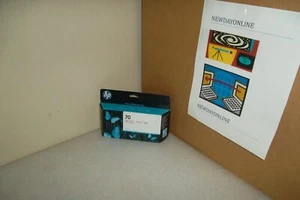 HP 70 Ink Cartridge Photo Black for DesignJet Z2100 Z5400 Z3200 Z3100 C9449A NEW - Picture 1 of 10