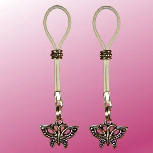 Butterfly Pepple Poppers tm: mantiene los pezones grandes, duros y erectos. ..5-1 - Imagen 1 de 2