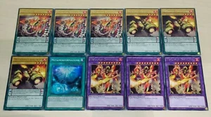 BASE DECK – METALFOSI – VOLFIAMMA – CAVALCORO – CRIMSONITE – YU-GI-OH - Picture 1 of 1