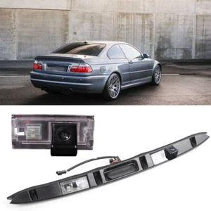 HD Rückfahrkamera Für BMW E46 M3 3er Series 316i 318i 318d 320i 320d Heckklappe - Bild 1 von 7