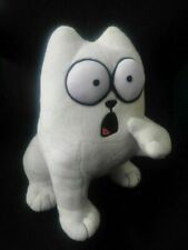 20cm white Simon's cat toy plush cartoon character plush toy cute doll