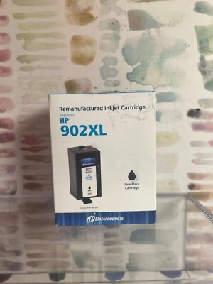 Dataproducts High Yield Black Ink Cartridge for HP 902XL New & Sealed - Image 1 of 4