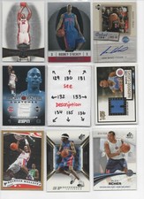 Detroit Pistons ** SERIAL #'d Rookies Autos Jerseys ** ALL CARDS ARE GOOD CARDS
