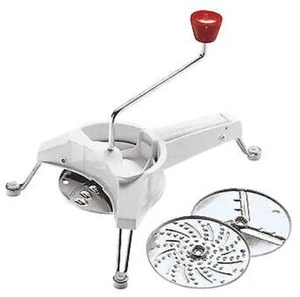 Moulinex Slicer / Peeler Red, Stainless Steel, White - Picture 1 of 2