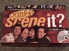Scene It? Seinfeld The Dvd Board Game Complete 2008 Mattel Euc 100% Complete