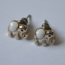 Urban Outfitters ELEPHANT stud earrings boho retro cute minimalist animal fun