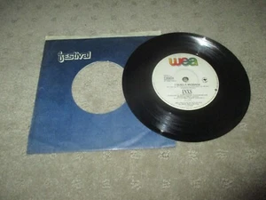 INXS I SEND A MESSAGE / MECHANICAL 7" 198 WEA RECORDS 7-259620 (D) - Picture 1 of 2