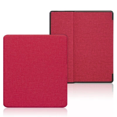 For Amazon Kindle Oasis 10th Gen 2019 9th 2017 PU Leather Smart Case Flip Cover - Image 1 of 4