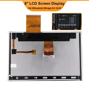 8" LCD Monitor Display Replacement 8740A098 Radio For Mitsubishi Outlander 19-22 - Picture 1 of 7