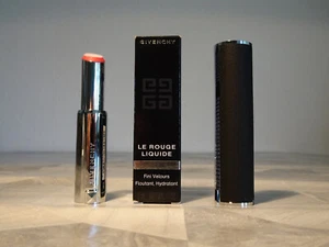 Lápiz labial líquido Givenchy Le Rouge 412 granate alpaca 3 ml nuevo/EMBALAJE ORIGINAL - Imagen 1 de 1