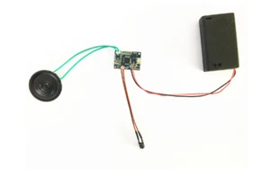 [FN-AP02-SW] Modulo audio MP3 registrabile per giocattoli / confezioni regalo (interruttore a spinta) - Foto 1 di 1