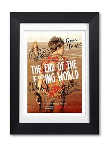 END OF THE FUCKING WORLD CAST SIGNED POSTER PRINT PHOTO AUTOGRAPH GIFT FXXXING - Imagen 1 de 1