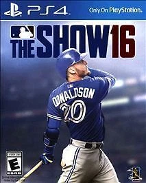 MLB: The Show 16 (Sony PlayStation 4, 2016)